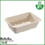 バガス REC BOX 650ml 50枚