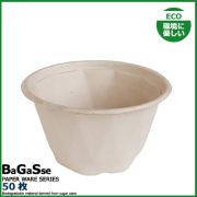 バガス ダイヤボウル 1000ml 50枚