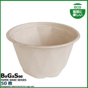 バガス ダイヤボウル 1250ml 50枚