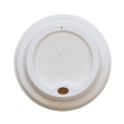 バガス 12ozカップ蓋 1000枚