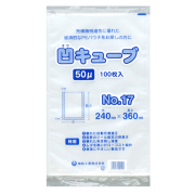 凹キューブ50(No.17)240×360mm 1600枚（福助工業 0362212）
