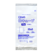 易カット凹キューブ70(No.8)150×280mm 2000枚（福助工業 0362700）