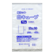 易カット凹キューブ70(No.19)280×400mm 700枚（福助工業 0362751）