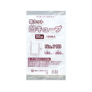 易カット凹キューブ50(No.11B)180×260mm 2400枚（福助工業 0362761）