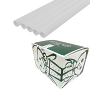 217 アルコール検知器用ストロー 4.5mm×70mm ストレート 2000本