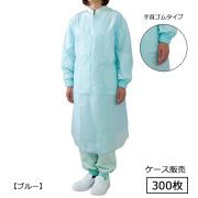 4452 プラスチックガウン手首ゴム 300枚