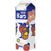 ハニー）氷みつ イナズマジンジャー 1.8L（Ａタイプ）