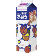 ハニー）氷みつ グレープ 1.8L（Ａタイプ）