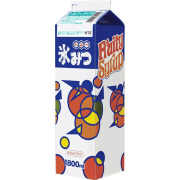 ハニー）氷みつ ソルティライチ1.8L（Ａタイプ）
