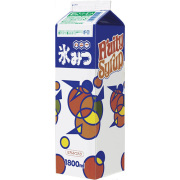 ハニー）氷みつ 青りんご 1.8L（Ａタイプ）