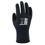 GM640 GLOVE MANIA グローブマニア 耐切創 ネイビー L 10双