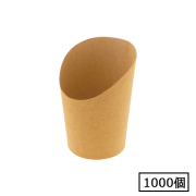 ヘイコー スライスカップ 未晒8オンス 1000個