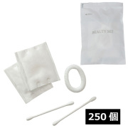 コトンEセット（MATTE）ヘアバンド白 250個