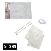 コトンEセット（DEAR LEAF）ヘアバンド白 500個
