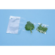 野菜袋 OPP防曇糊付袋　150×150＋40mmPマーク入2穴　20000枚