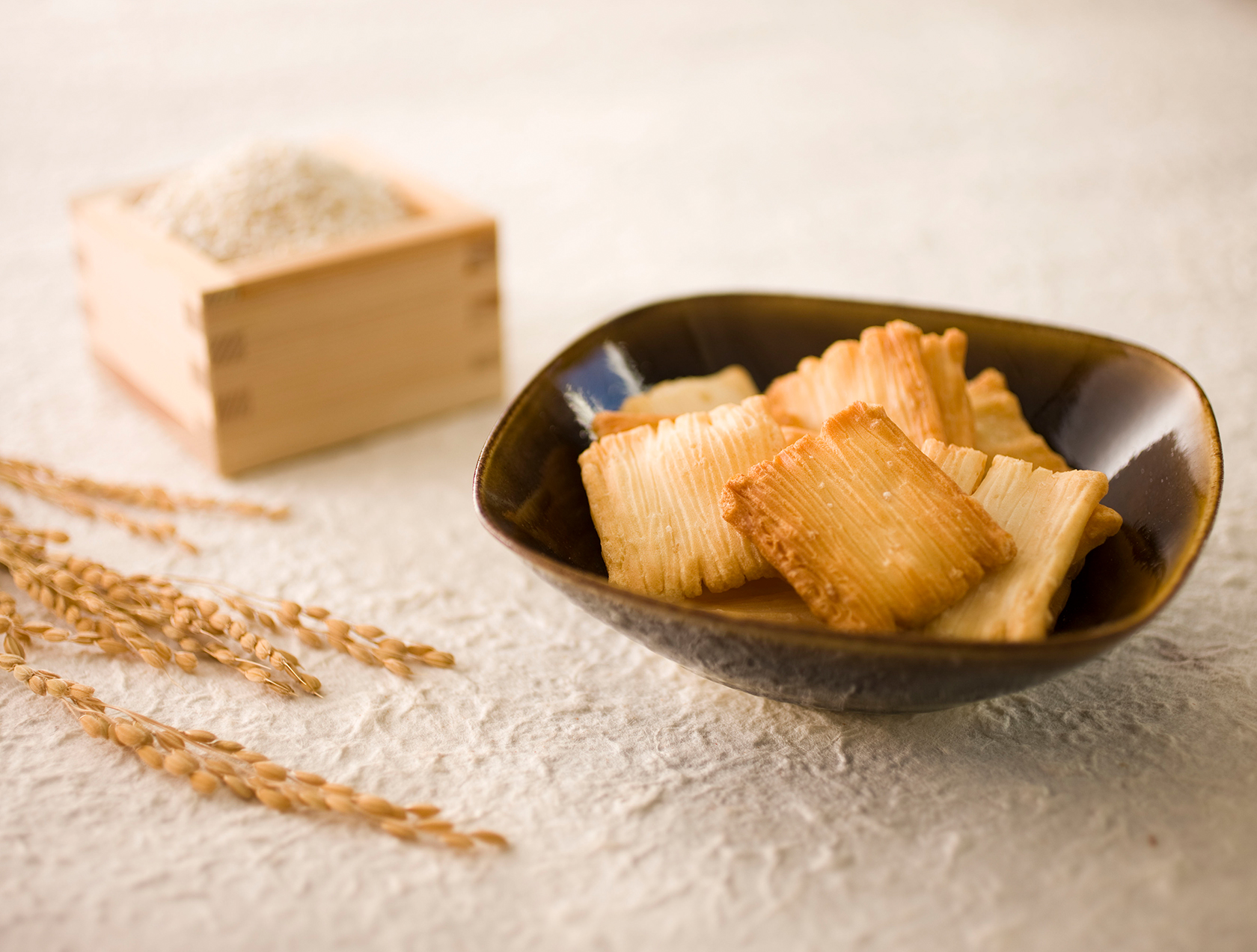 みやぎのあられ　素焼みやこがね