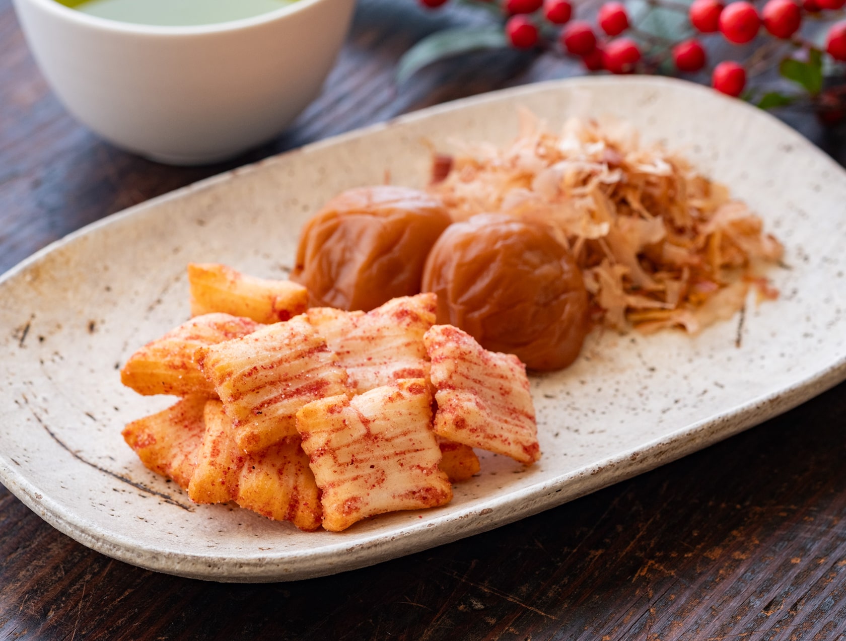 みやぎのあられ　気仙沼かつお梅