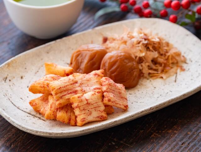 みやぎのあられ 気仙沼かつお梅