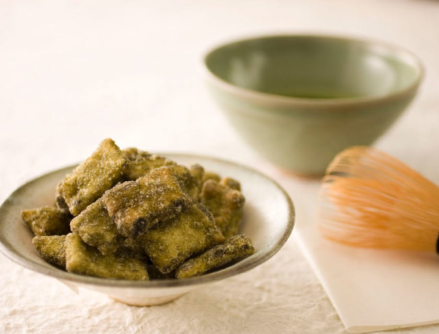 【みやぎのあられ】抹茶ざらめ 抹茶ザラメ