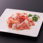 みやじ豚 生ハム切り落とし100g※冷凍