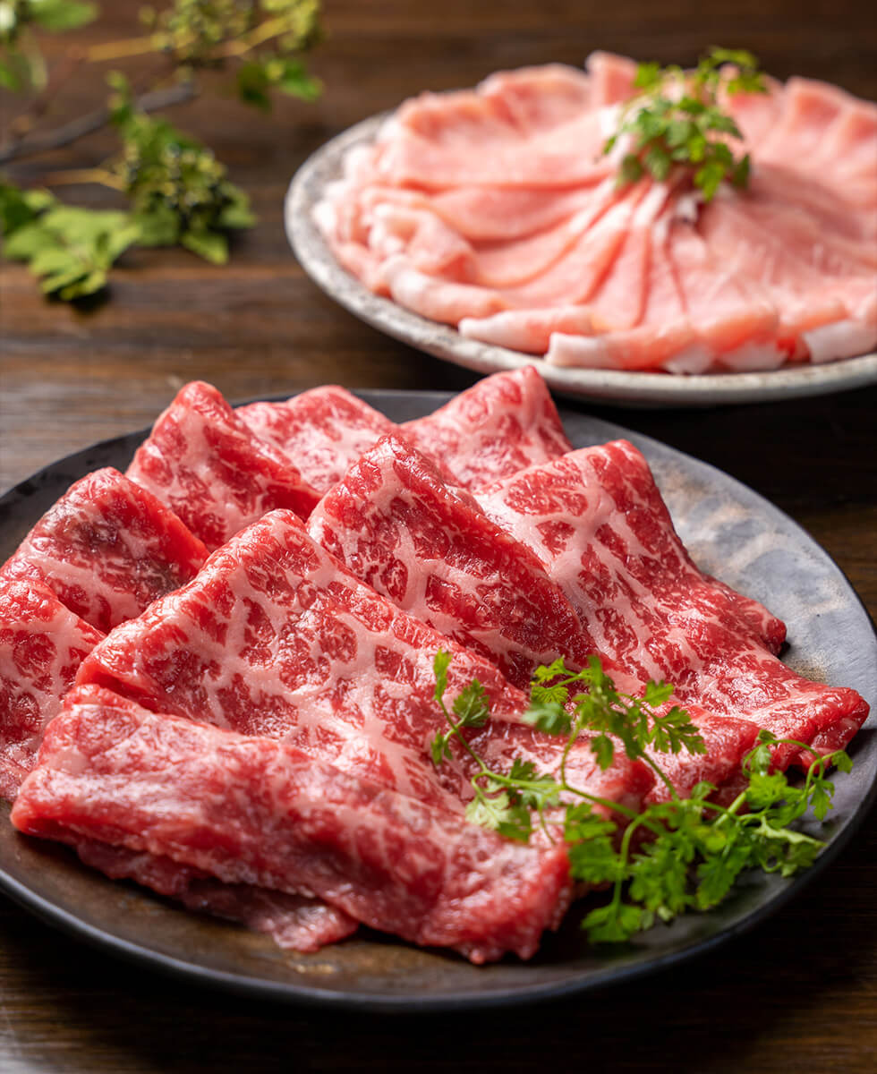 贅沢牛丼・豚丼（和紙包み） 一真 みやこんじょ産直LiveShopping