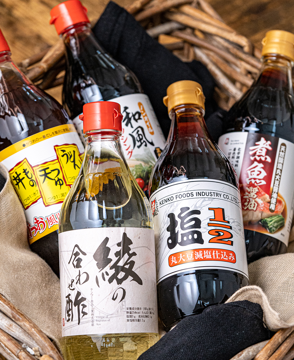 便利調味料セット ケンコー食品工業