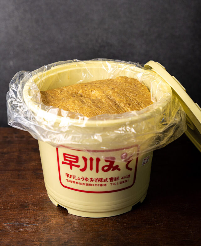 4kg 麦みそタル 早川しょうゆみそ みやこんじょ産直LiveShopping