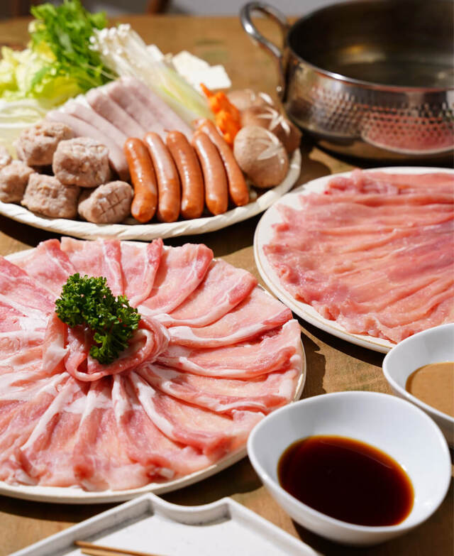 観音池ポークしゃぶしゃぶセット ばあちゃん本舗