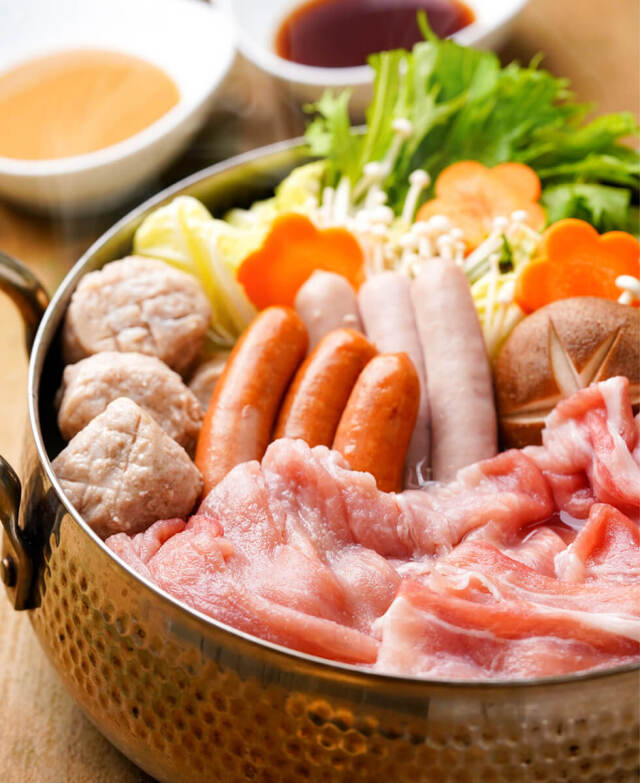 観音池ポークしゃぶしゃぶセット ばあちゃん本舗