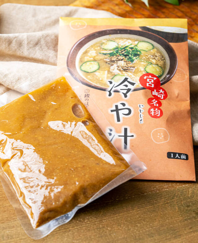 宮崎県名物冷や汁セット ばあちゃん本舗 みやこんじょ産直LiveShopping