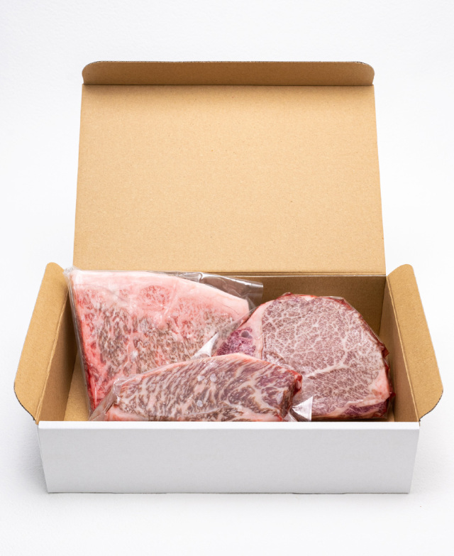九州産プチステーキ食べ比べ 一真 みやこんじょ産直LiveShopping