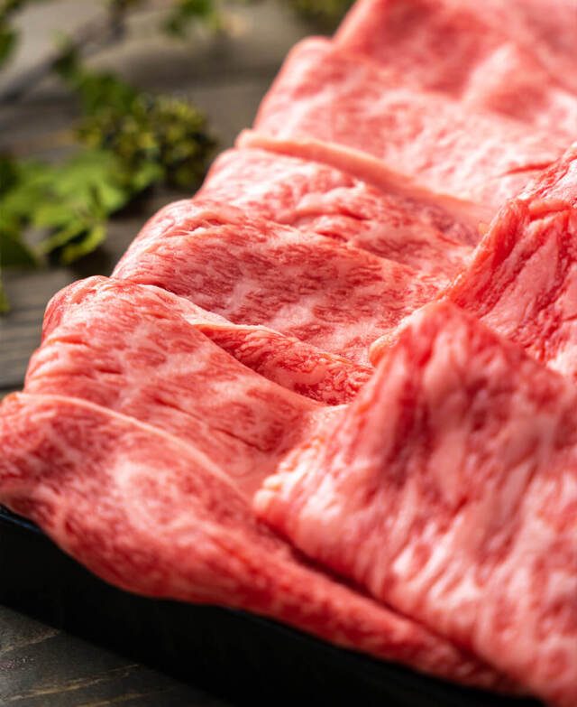 宮崎牛すき焼き食べ比べセット 一真 みやこんじょ産直LiveShopping