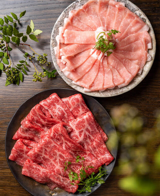 贅沢牛丼・豚丼（和紙包み） 一真 みやこんじょ産直LiveShopping