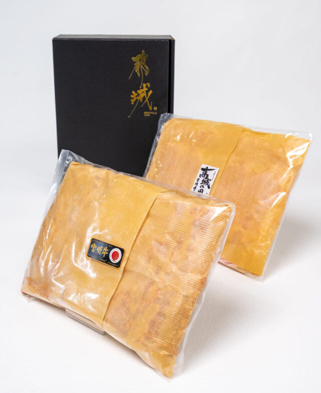 贅沢牛丼・豚丼（和紙包み） 一真 みやこんじょ産直LiveShopping