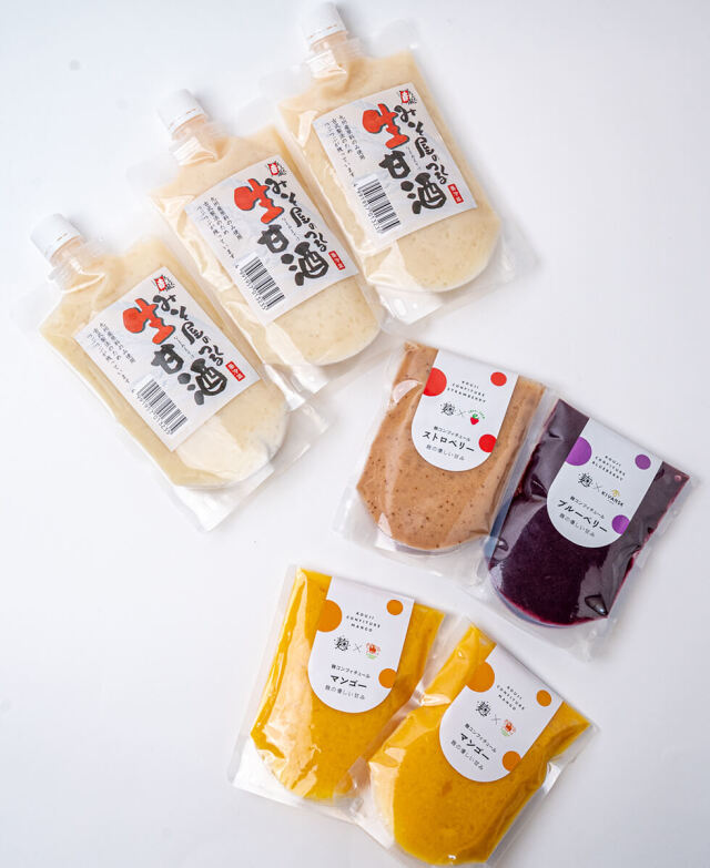 麹セット ケンコー商品工業 みやこんじょ産直LiveShopping