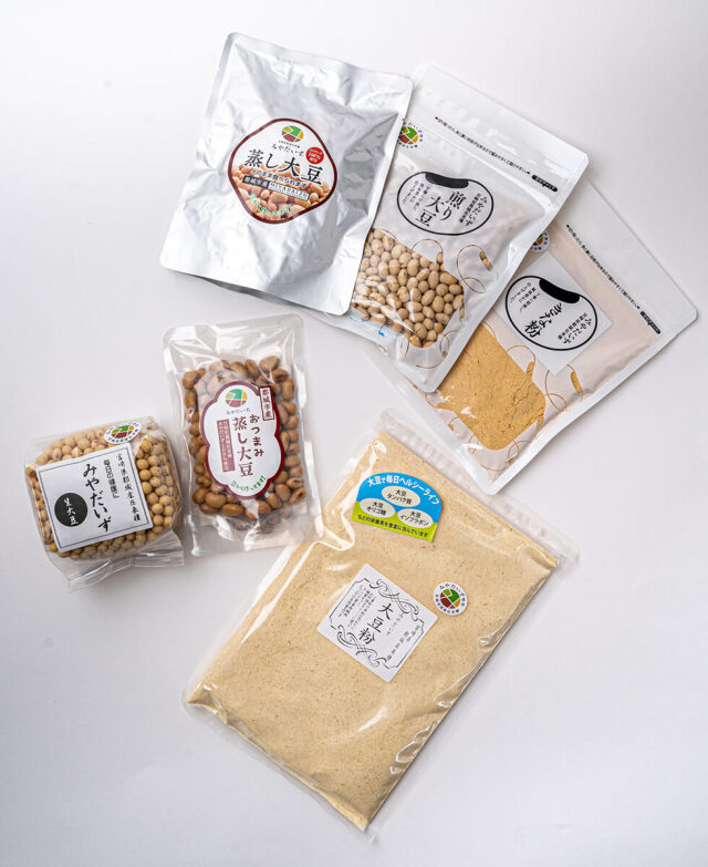 みやだいずあつめ ケンコー商品工業 みやこんじょ産直LiveShopping