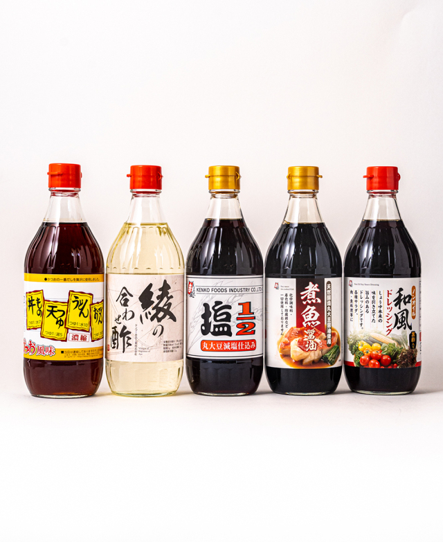 便利調味料セット ケンコー商品工業 みやこんじょ産直LiveShopping