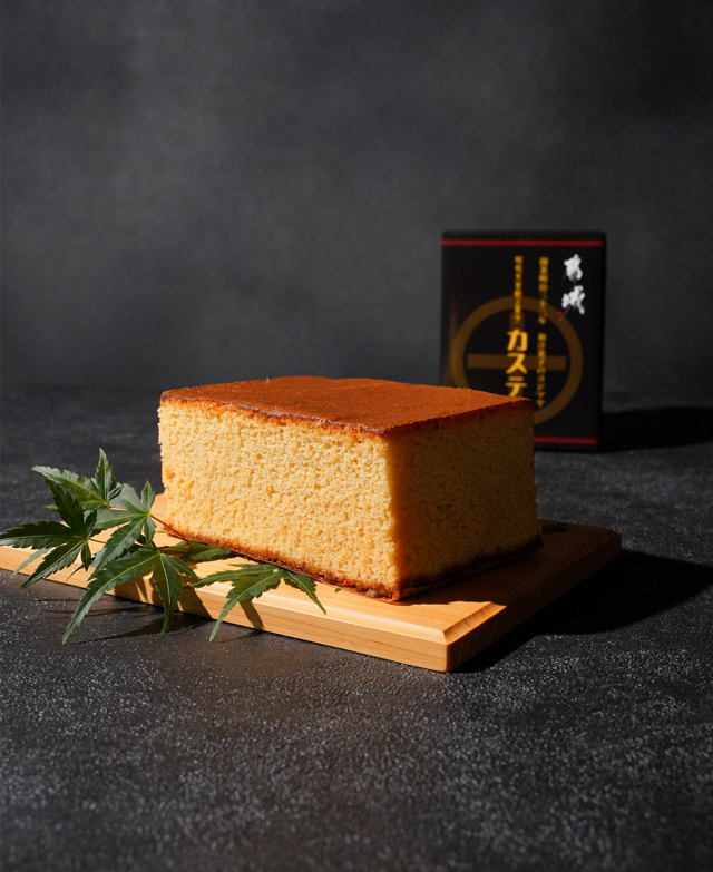 昭和天皇御献上カステラセット 0.5斤×4本 和洋菓子のコジマヤ みやこんじょ産直LiveShopping