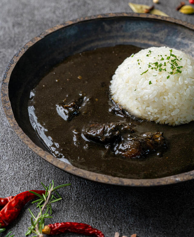 宮崎牛牛スジ濃厚黒カレー(辛口) 野上食品 みやこんじょ産直LiveShopping