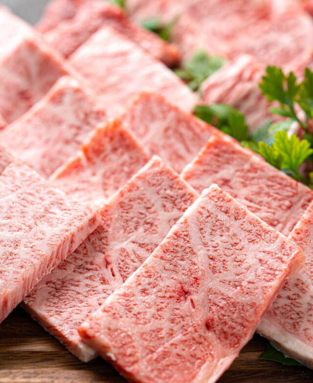宮崎牛霜降りカルビ 野上食品 みやこんじょ産直LiveShopping