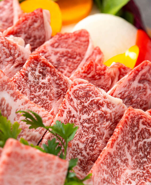 宮崎牛霜降りカルビ 野上食品 みやこんじょ産直LiveShopping