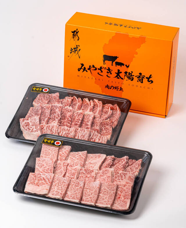 宮崎牛霜降りカルビ 野上食品 みやこんじょ産直LiveShopping