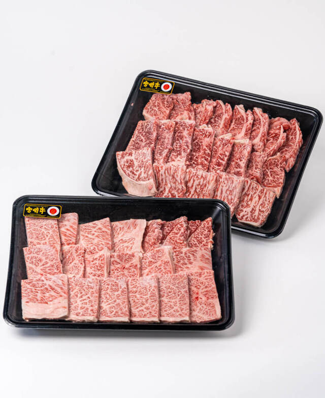 宮崎牛霜降りカルビ 野上食品 みやこんじょ産直LiveShopping