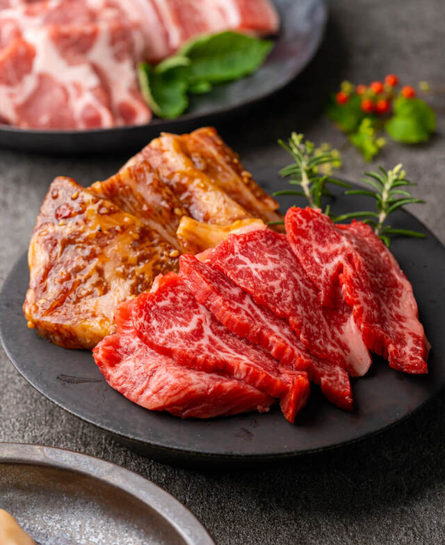 宮崎県産焼肉セット 野上食品