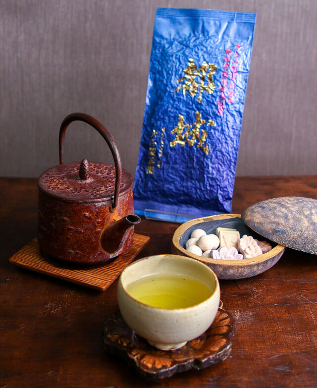 都城 蒼』5本セット 高級煎茶 大石製茶園