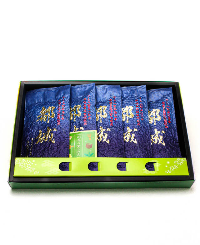 『都城 ~蒼~』5本セット 大石製茶園 みやこんじょ産直LiveShopping