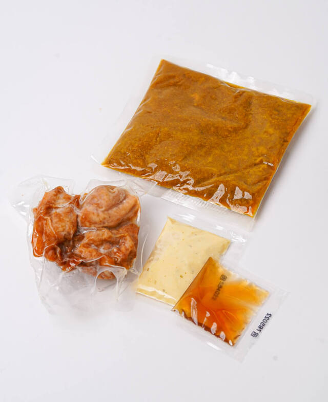 チキン南蛮カレー各5食セット チルドカレー カレー倶楽部ルウ みやこんじょ産直LiveShopping