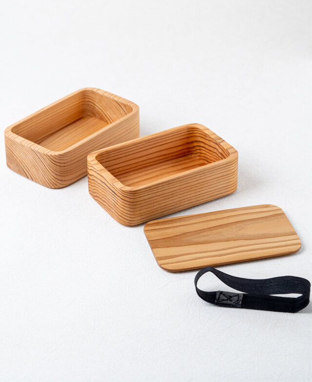都城杉弁当箱(小) 弁当箱 サンセラクリプト