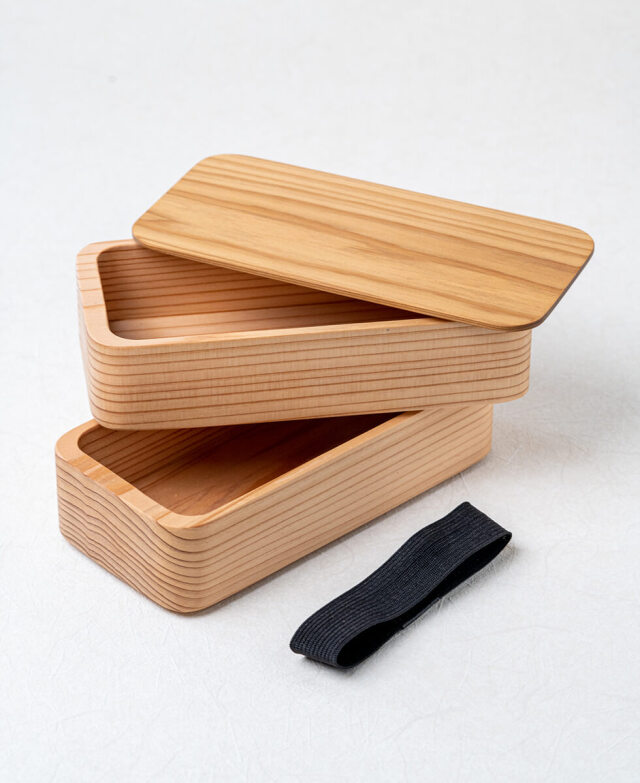 都城杉弁当箱(中) 弁当箱 サンセラクリプト