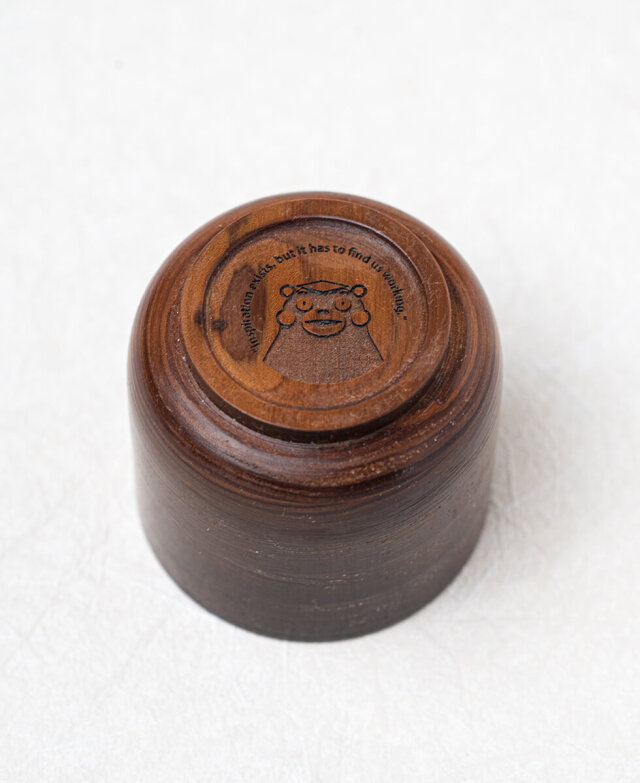 おちょこ（くまモン） サンセラクリプト みやこんじょ産直LiveShopping